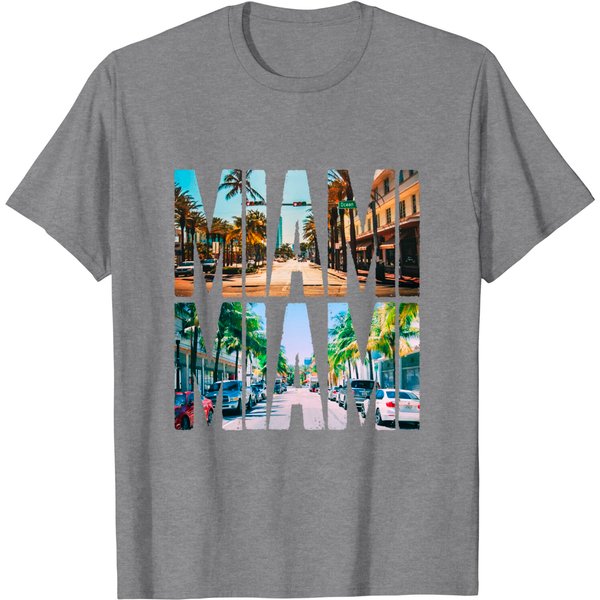 Miami T Shirt, Miami T Shirt-image