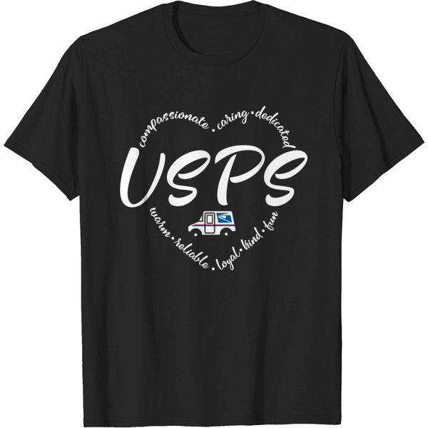 Postal Service, Post Office, Postal Life T Shirt-image