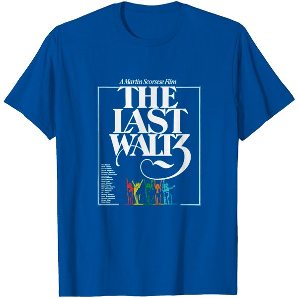 The Last Waltz Poster - The Band T Shirt-image