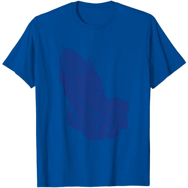 Praying Hands 02 T Shirt-image