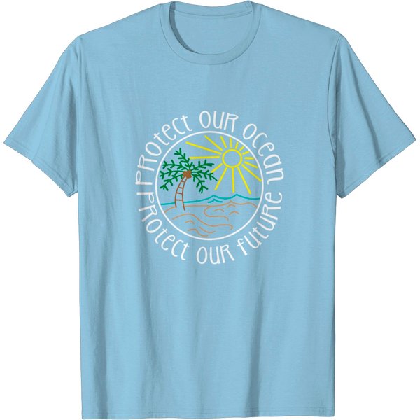 Protect Our Oceans - Protect Our Future T Shirt-image