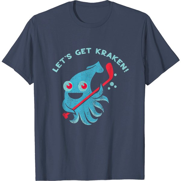 Let'S Get Kraken! - Kraken - T-Shirt-image
