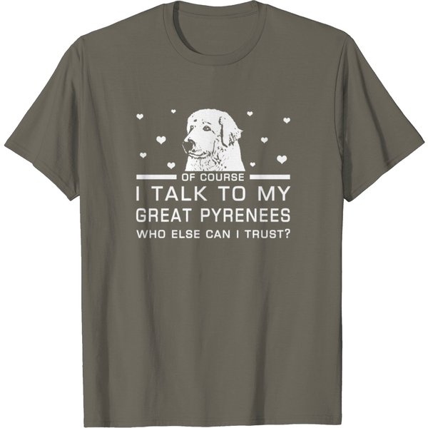 Great Pyrenees T Shirt-image