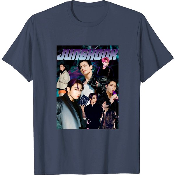 Bts Jungkook Jk Bootleg Classic T-Shirt-image