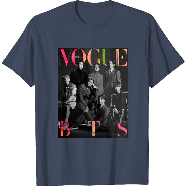 Bts Mag Classic T-Shirt-image