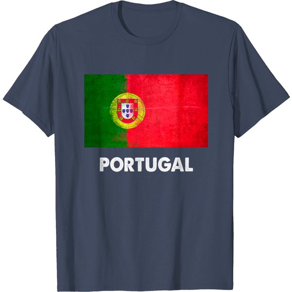 Portugal Flag Shirt | Portuguese T-Shirt-image