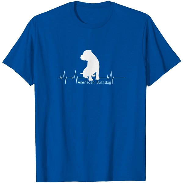 Heartbeat American Bulldog T-Shirt-image