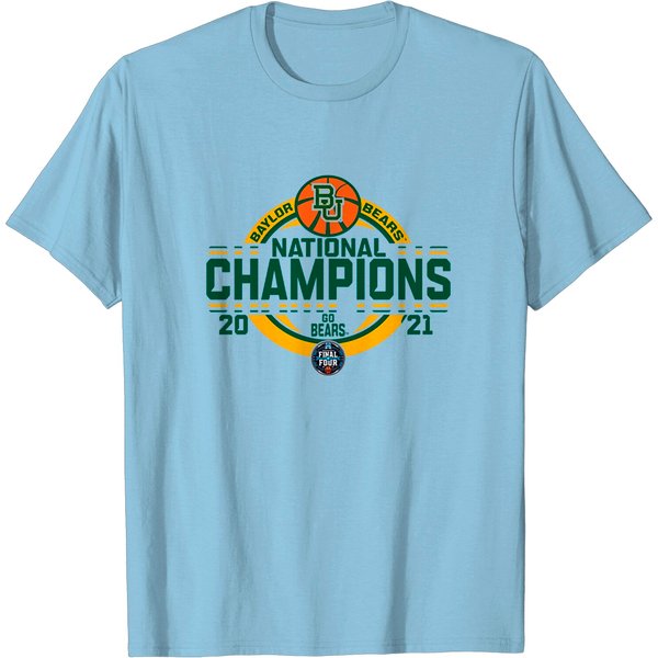 Baylor Bers 2021 Basketball National Champions T-Shirt-image