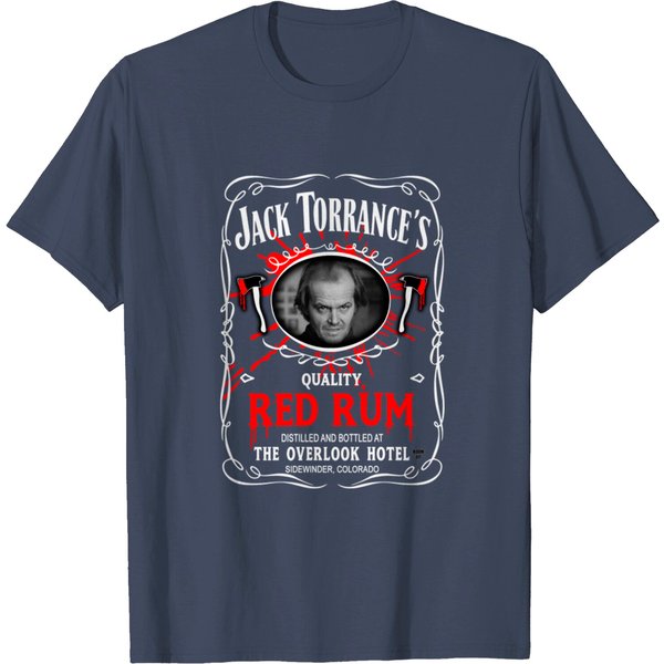 Jack Torrance'S - Red Rum - The Shining - T-Shirt-image