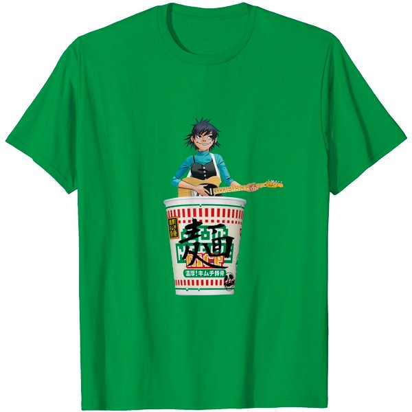 Noodle In Noodle - Gorillaz - T-Shirt-image
