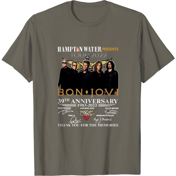 Bon Jovi Tour 2022 Shirt-image