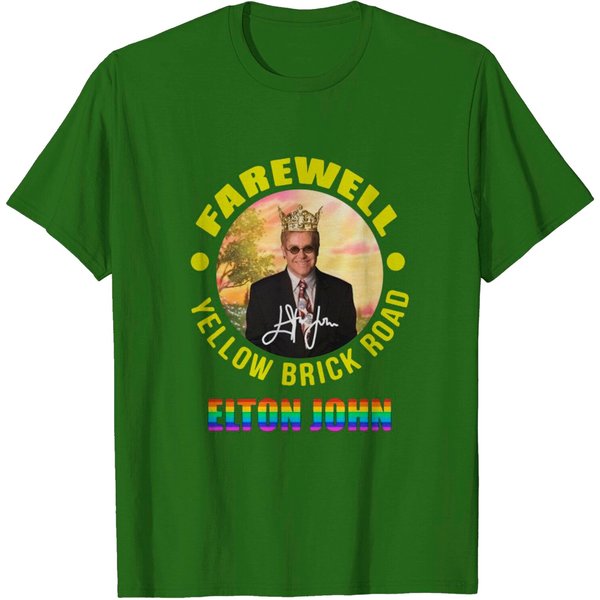 Elton John Yellow Brick Road Shirt, The Final Tour 2022 T-Shirt-image