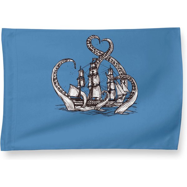 Kraken House Flags-image