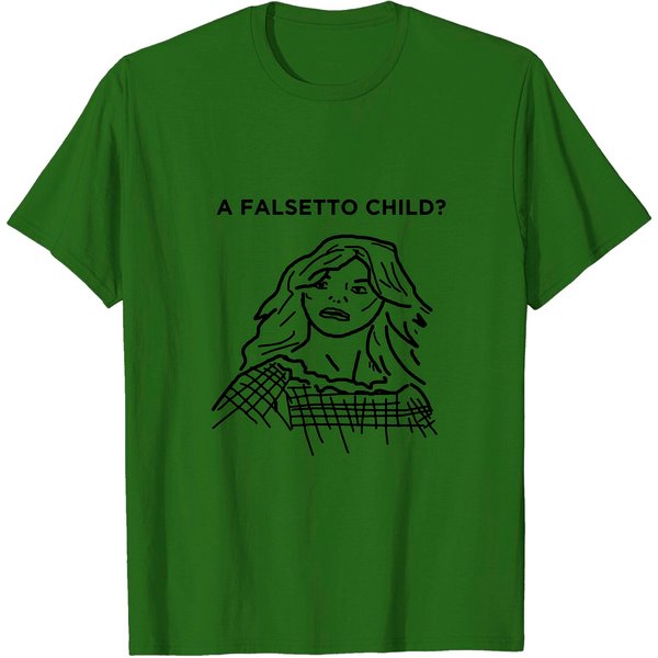 A Falsetto Child - Overboard - T-Shirt-image