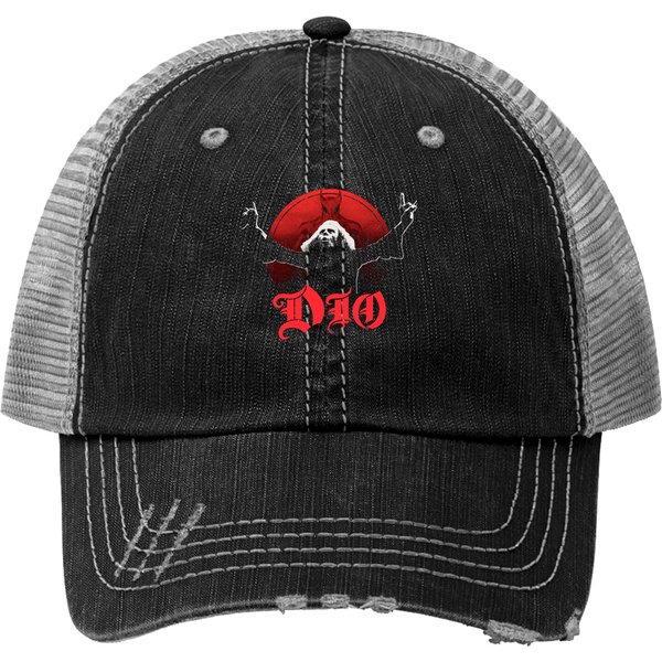 Dio Band Rainbow In The Dark Essential Trucker Hats-image