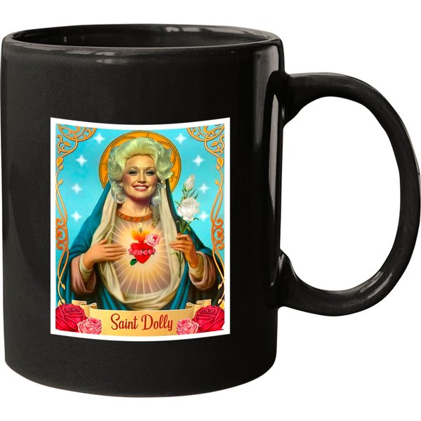 Saint Dolly Parton Essential Mugs-image