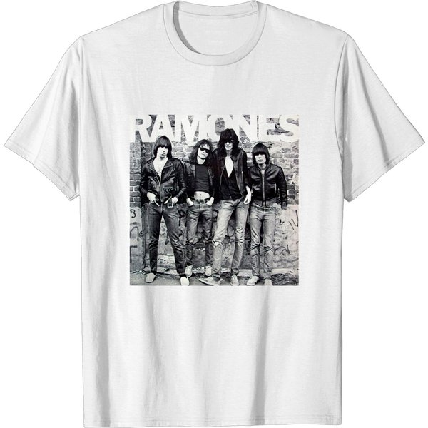 Ramon - Ramones Band - T-Shirt-image