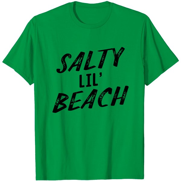 Salty Lil Beach T-Shirt-image