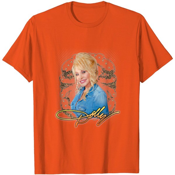 Dolly Parton Vintage Relaxed Fit Classic T-Shirt-image