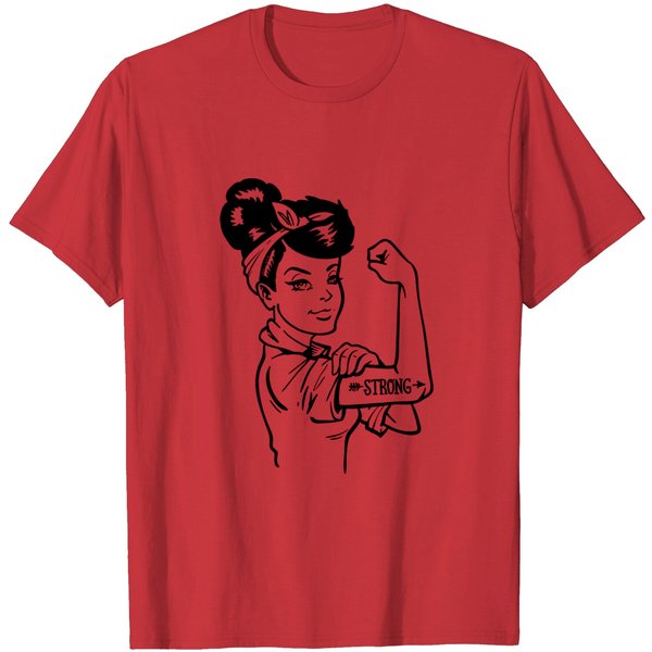 Strong Woman - Strong Woman - T-Shirt-image