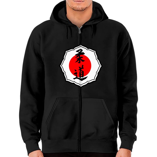 Judo Kodokan Zip Hoodies-image