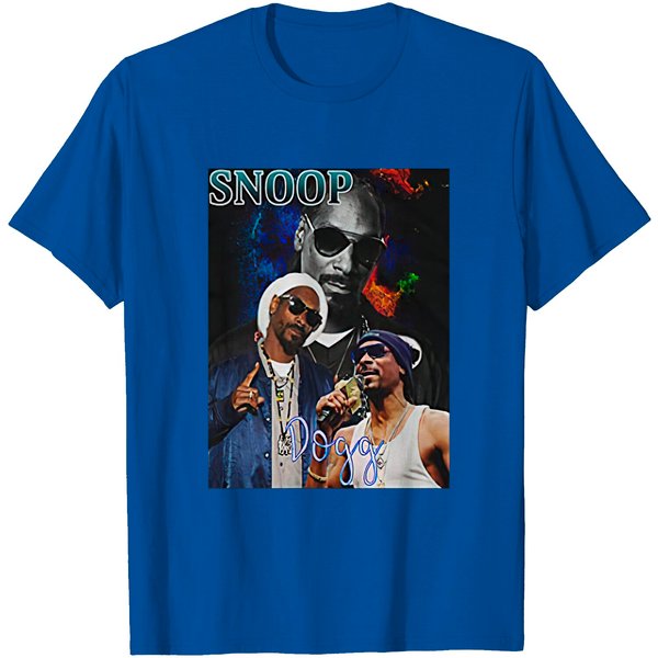 Snoop Dogg Vintage Style Inspired Tshirt-image