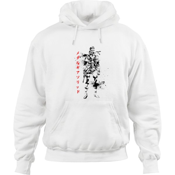 Solid Snake - Metal Gear Solid - Hoodies-image