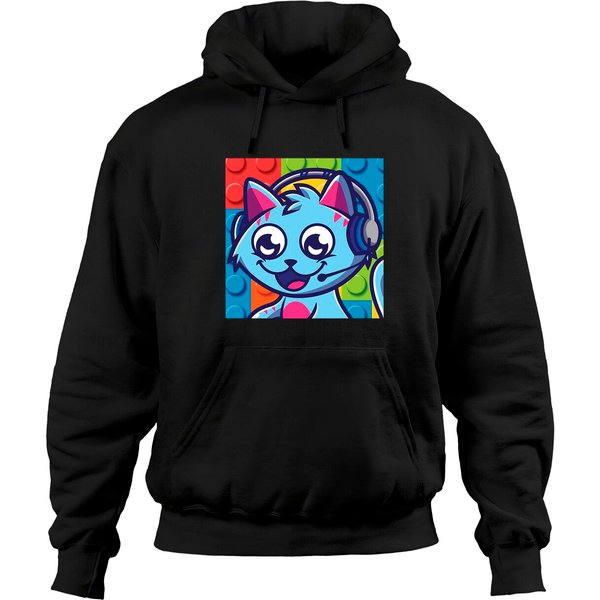 Gravy Cat Man Classic Hoodies
