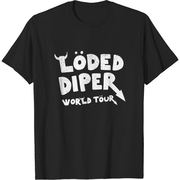 Loded Diper World Tour T-Shirt-image