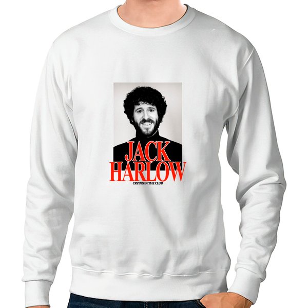 Jack Harlow X Lil Dicky Crying In The Club Classic Sweatshirts-image