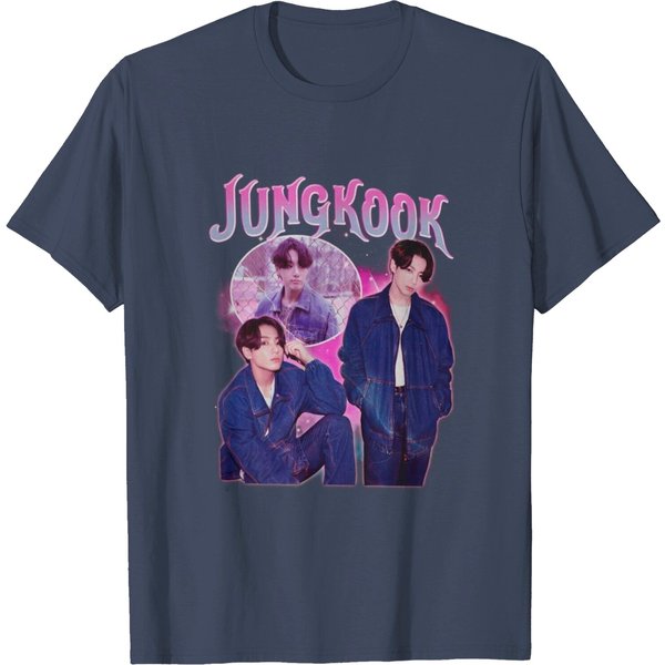 Jungkook Bts Bangtan T-Shirt-image