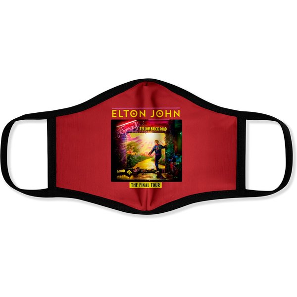 Elton John Face Masks Farewell Tour 2022-image