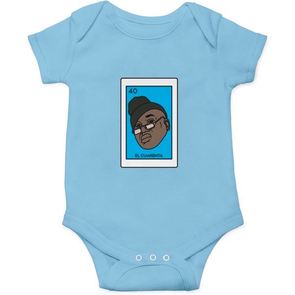 E-40 Bay Area Hip Hop Onesie-image