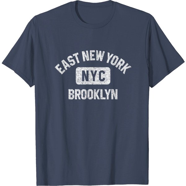 East New York Brooklyn Nyc T-shirt