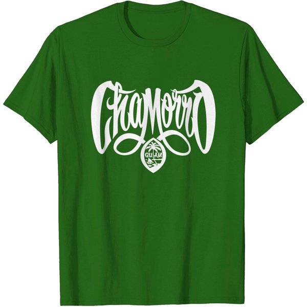 Chamorro Script Guamanian Guam Islander Gift T-Shirt-image