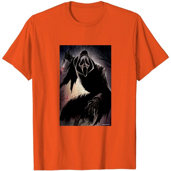 Scream - Ghost Face The Killer! - Scream - T-Shirt-image