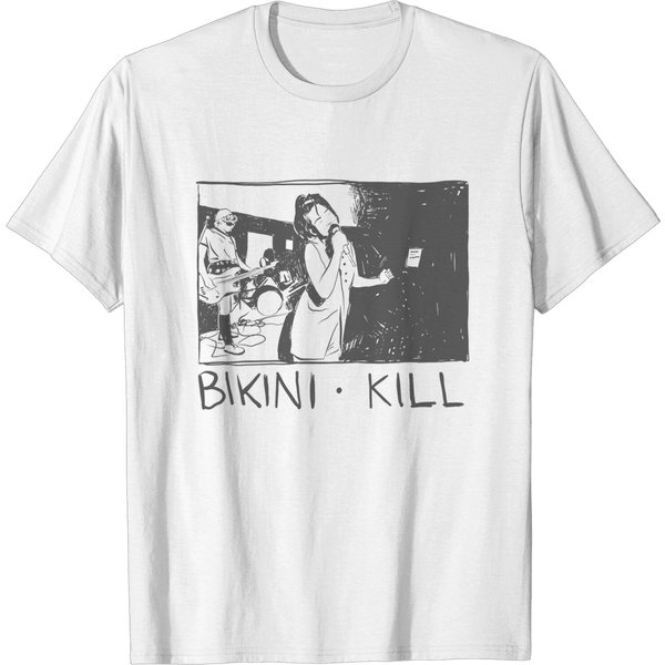 Bikini Kill | 90S Band | T-Shirt - Bikini Kill - T-Shirt-image