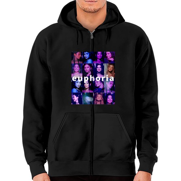 Euphoria Classic Zip Hoodies-image