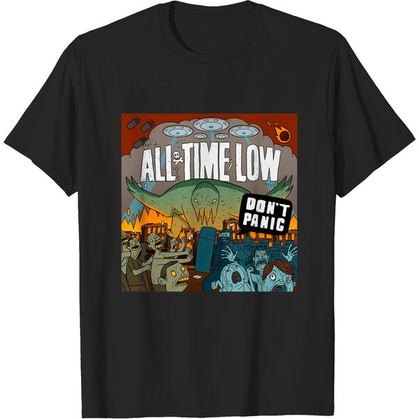 All Time Low Classic T-Shirt-image