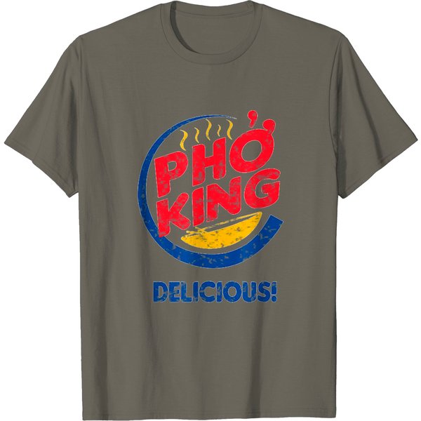 Pho King Delicious T-Shirt-image