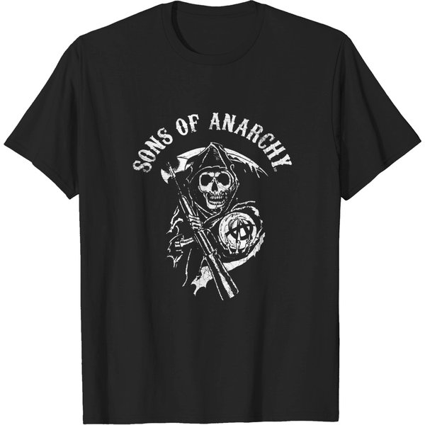Sons Of Anarchy Logo T Shirt-image
