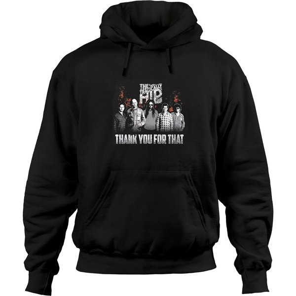 The Tragically Hip Thank You For That Hoodies-image