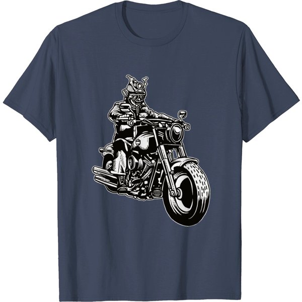 Samurai Ride T Shirt-image