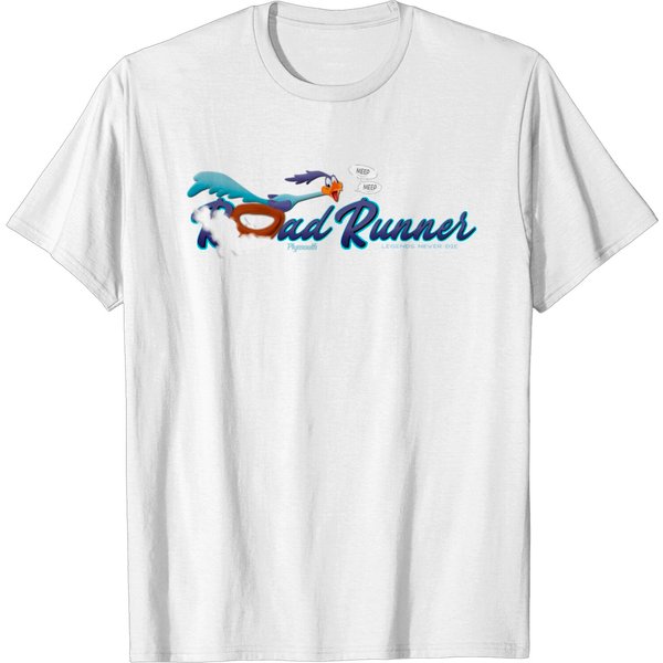 Plymouth Road Runner - Legends Never Die T Shirt-image