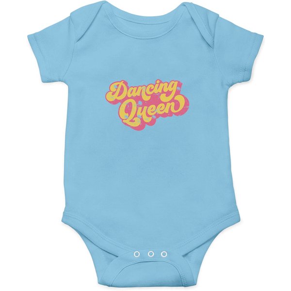 Dancing Queen Shirt Vintage Dancing 70s Onesie