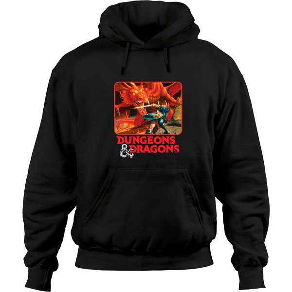 Dungeons &Amp; Dragons - Dungeons And Dragons - Hoodies-image