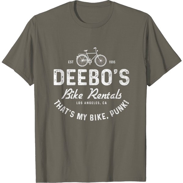 Deebo's Bike Rental T-Shirt-image