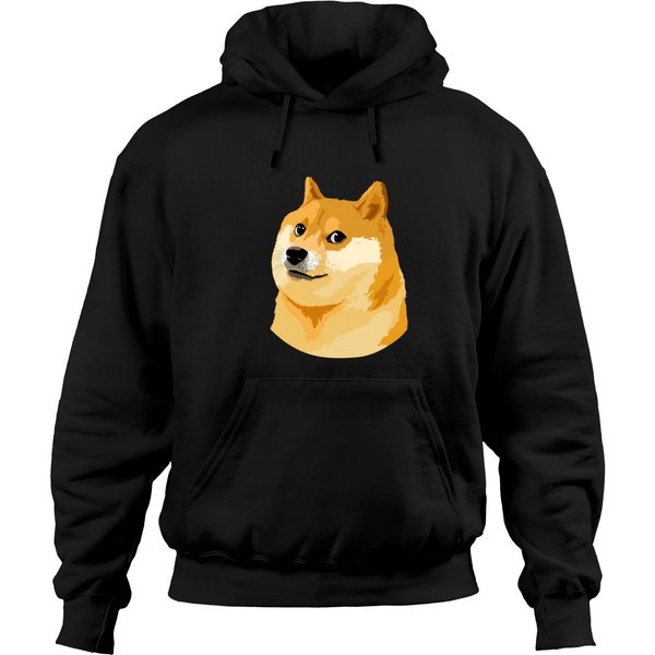 Gangster Dog Hoodies Dogecoin - Just Doge-image