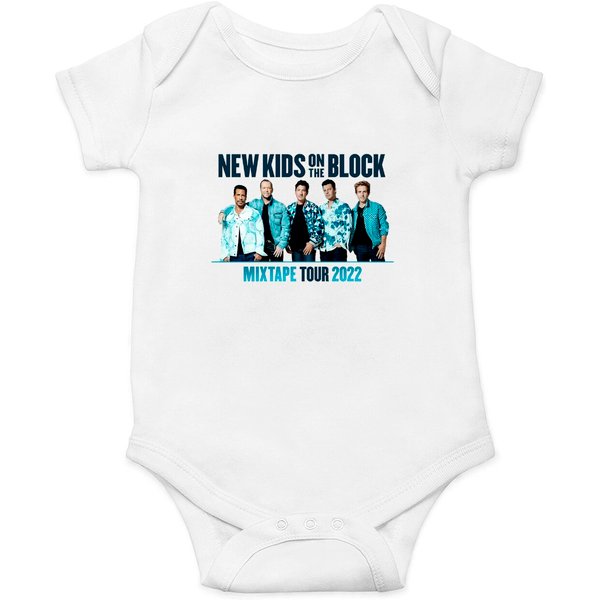 Hot 2022 New Kids On The Block Mixtape Tour 2022 The Party Continues Onesie,-image