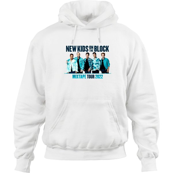 Hot 2022 New Kids On The Block Mixtape Tour 2022 The Party Continues Hoodies,-image